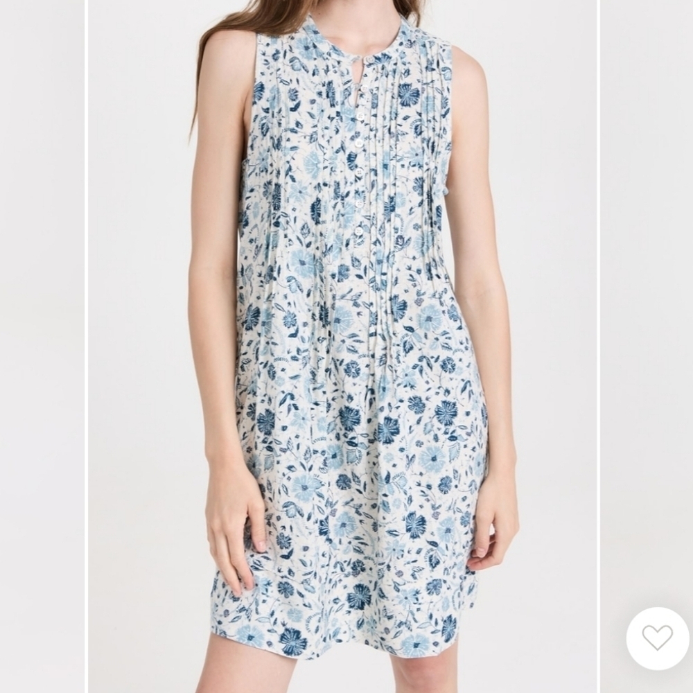 Faherty Isha Mini Dress